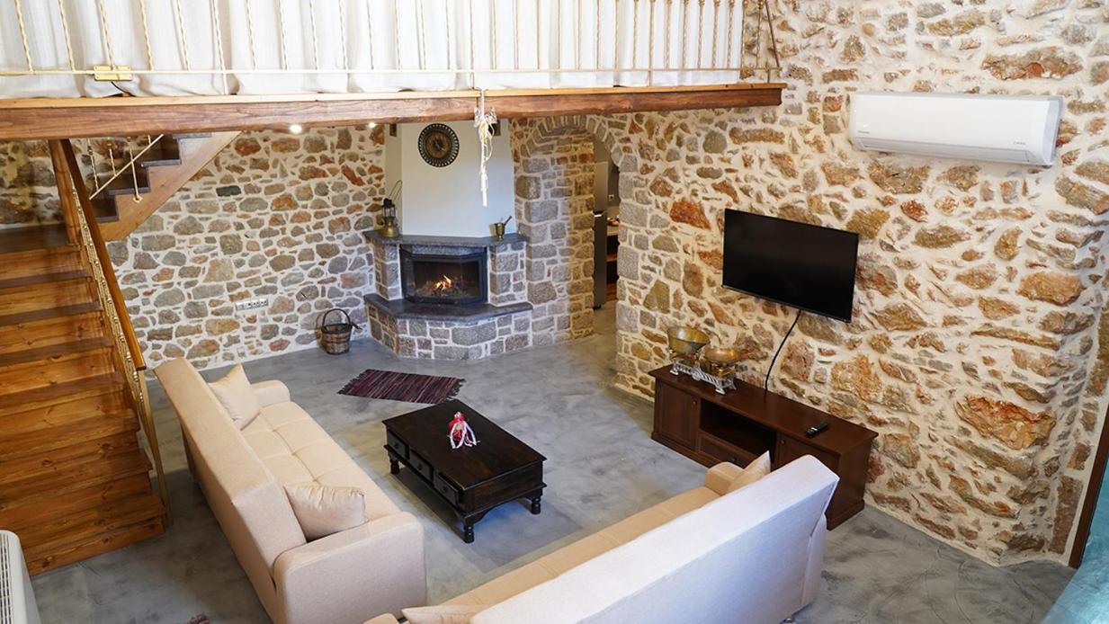 Stone Residence Chios Άγιος Γεώργιος Συκούσης Εξωτερικό φωτογραφία